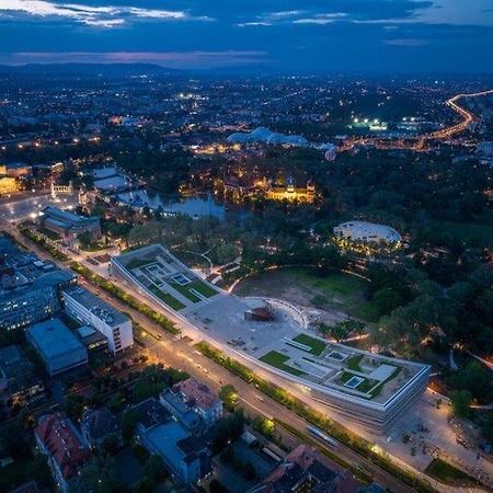 Budapest Garden Apartman Εξωτερικό φωτογραφία