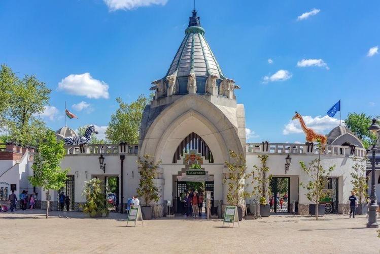 Budapest Garden Apartman Εξωτερικό φωτογραφία