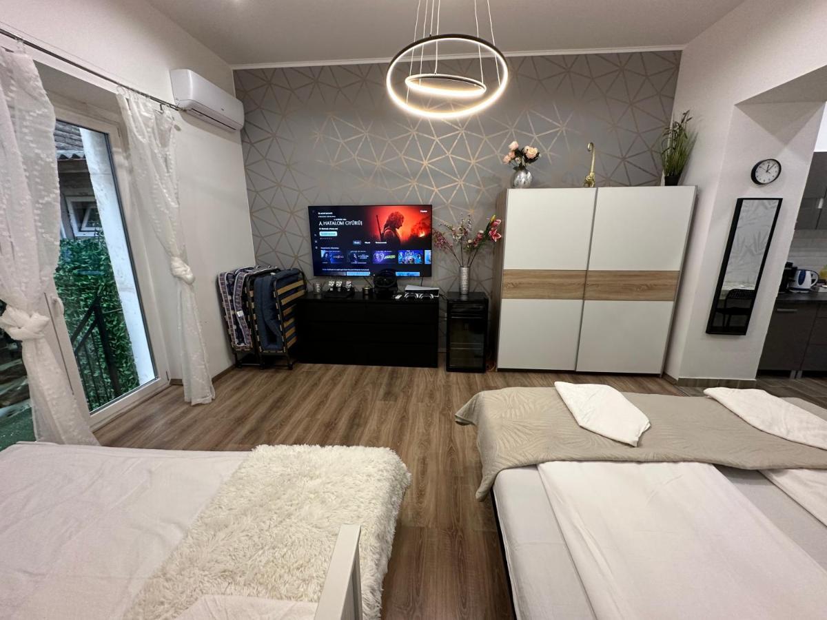 Budapest Garden Apartman Εξωτερικό φωτογραφία