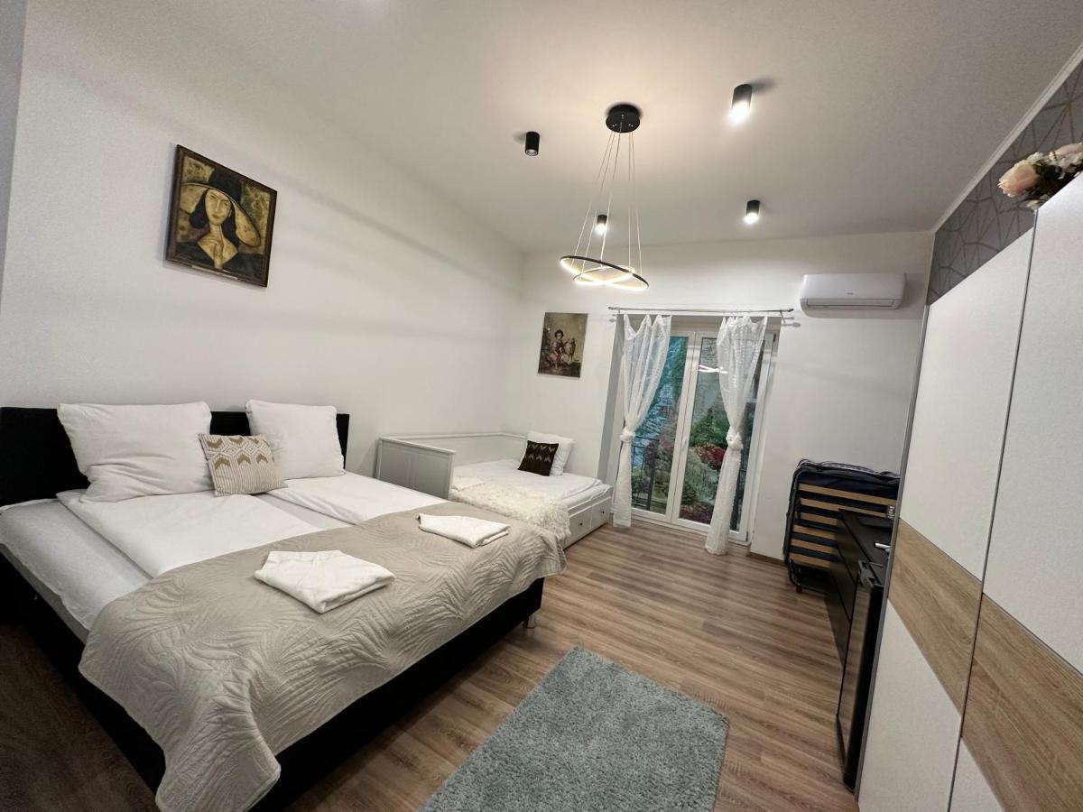Budapest Garden Apartman Εξωτερικό φωτογραφία