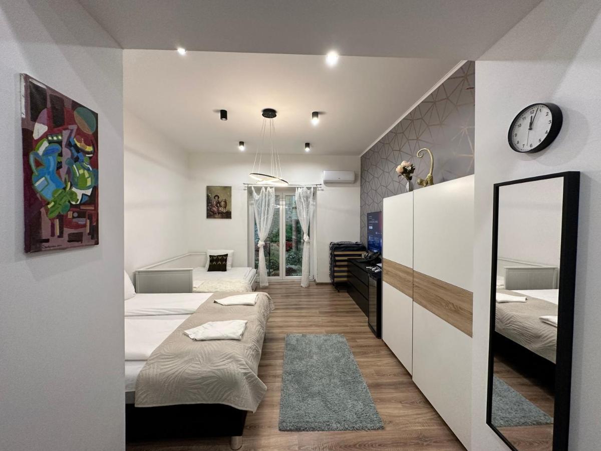 Budapest Garden Apartman Εξωτερικό φωτογραφία